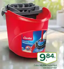 Supermercados Dani Vileda - cubo superfacil con escurridor oferta