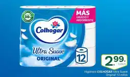 Supermercados Dani Colhogar - higiénico ultra suave original 12 rollos oferta