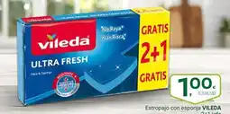 Supermercados Dani Vileda - estropajo con esponja oferta