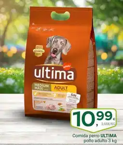 Supermercados Dani Última - comida perro pollo adulto oferta