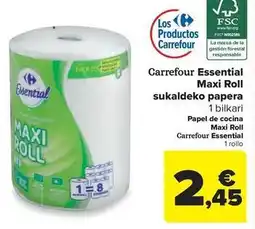 Carrefour Express Carrefour - maxi roll sukaldeko papera oferta