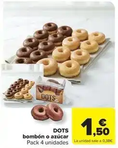 Carrefour Express Bombon o azúcar oferta
