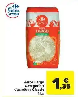 Carrefour Express Carrefour - arroz largo categoria 1 classic oferta