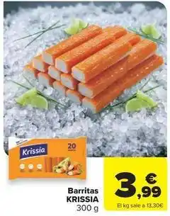 Carrefour Express Krissia - barritas oferta