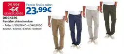 Costco Dockers - pantalón chino hombre oferta