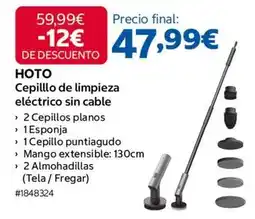 Costco Mango - cepillo de limpieza eléctrico sin cable oferta