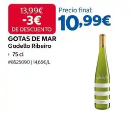Costco Brisas do mar - godello ribeiro oferta