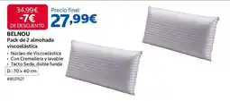 Costco Seda - pack de almohada viscoelàstica oferta
