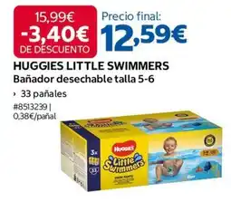 Costco Huggies - little swimmers oferta