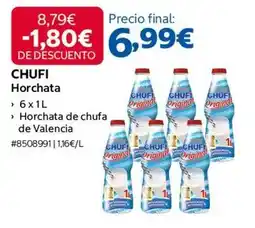 Costco Chufi - horchata oferta