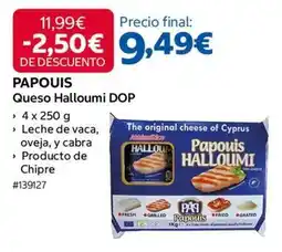 Costco Fresh - queso halloumi dop oferta