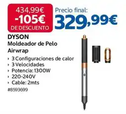 Costco Dyson - moldeador de pelo airwrap oferta