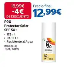 Costco Solar - protector spf 50+ oferta