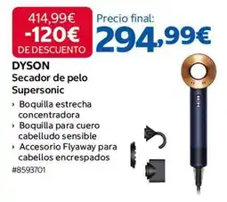 Costco Dyson - secador de pelo supersonic oferta