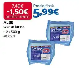 Costco Albo - queso latino oferta