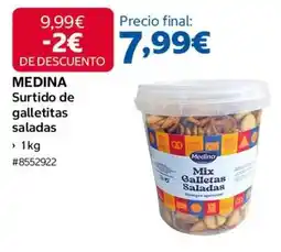 Costco Medina - surtido de galletitas saladas oferta