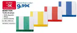 Costco Benetton - toalla de playa oferta