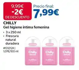 Costco Chilly - gel higiene intima femenina oferta