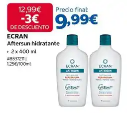 Costco Ecran - aftersun hidratante oferta