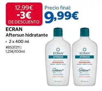 Ecran - aftersun hidratante
