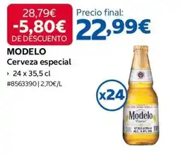 Costco Cerveza especial oferta