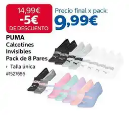 Costco Puma - calcetines invisibles oferta
