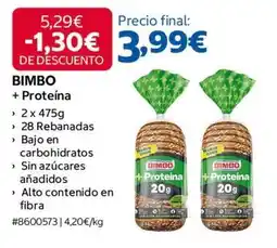 Costco Bimbo oferta