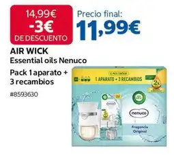 Costco Air wick - essential oils nenuco oferta