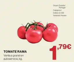 Hipercor Rama - tomate oferta