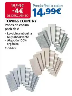 Costco Paños de cocina pack de 8 oferta