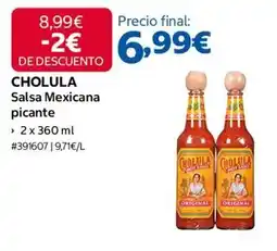 Costco Salsa mexicana picante oferta