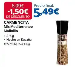Costco Carmencita - mix mediterraneo oferta