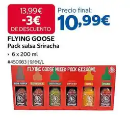 Costco Block - pack salsa sriracha oferta