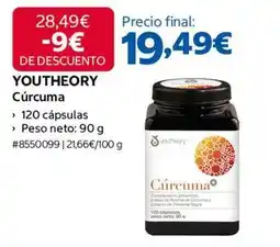 Costco Roma - curcuma oferta