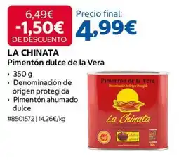 Costco Origen - pimenton dulce de la vera oferta