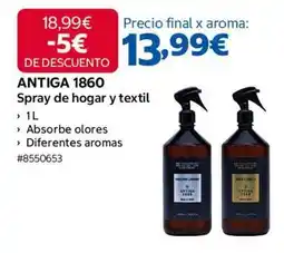 Costco Spray de hogar y textil oferta