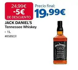 Costco Jack daniel's - tennessee whiskey oferta