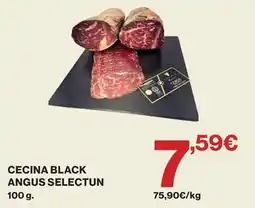 Hipercor Seleccion - cecina black angus oferta