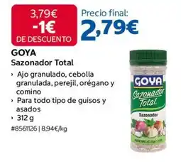 Costco Total - sazonador oferta