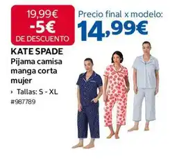 Costco Pijama camisa manga corta mujer oferta