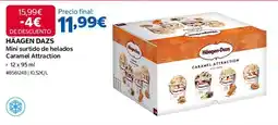 Costco Häagen-dazs - mini surtido de relados caramel atraction oferta