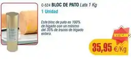 Abordo Pato - bloc de oferta