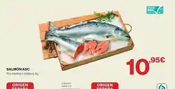 Hipercor Origen - salmón asc oferta