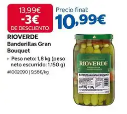 Costco Rioverde - banderillas gran bouquet oferta
