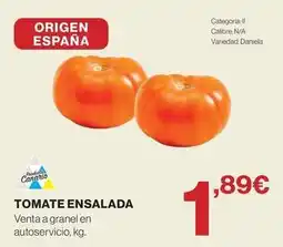 Hipercor Origen - tomate ensalada oferta