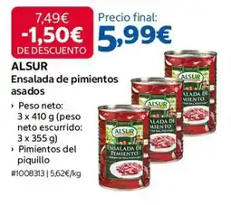 Costco Alsur - ensalada de pimientos asados oferta