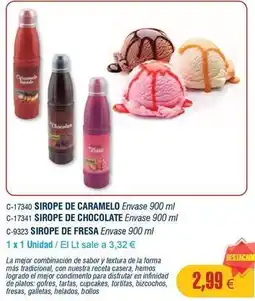 Abordo Abordo - sirope de caramelo oferta