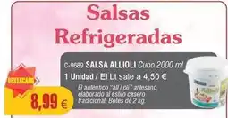 Abordo Oli - salsa allioli oferta