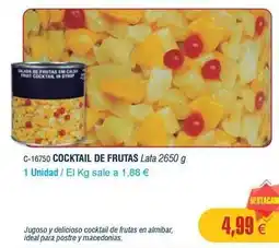 Abordo Ideal - cocktail de frutas oferta