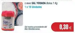 Abordo Visto bueno - sal yodada oferta